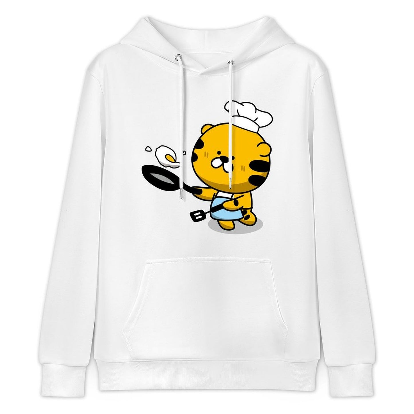 Colorfast Printing Front Graphic Hoodies