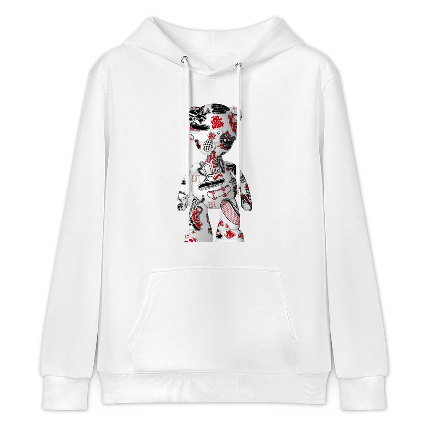 Hoodie Front PatternIndoor Fitted
