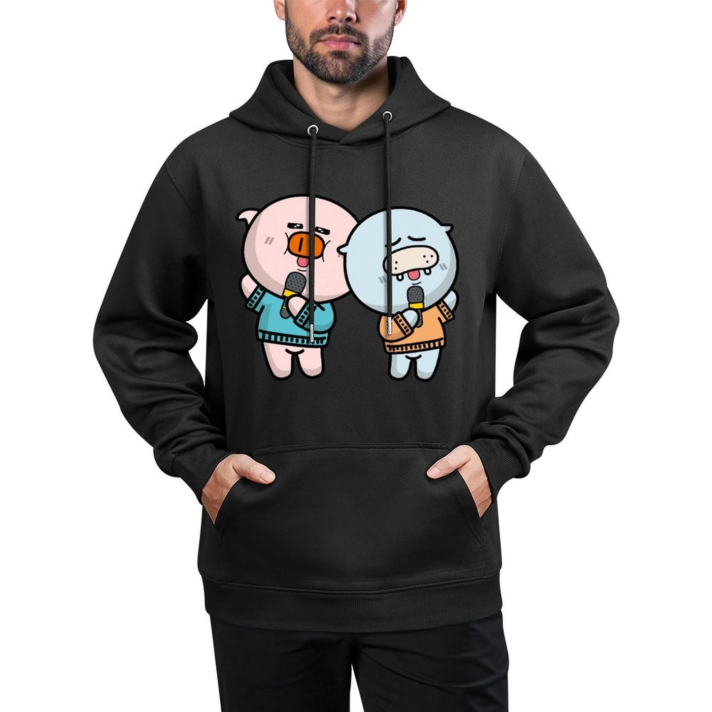 Front Graphic HoodiesComfortSeries