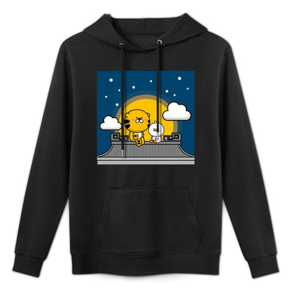 SoftLine Easy-Care Front Graphic Hoodies