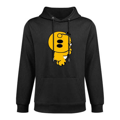 IPBR 250g Hooded Pocket Sweatshirt Front GraphicMen's Hooded  Sweatshirt4000740