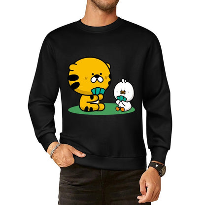 Front Patterned Long Sleeve TopIndoor Fundraising