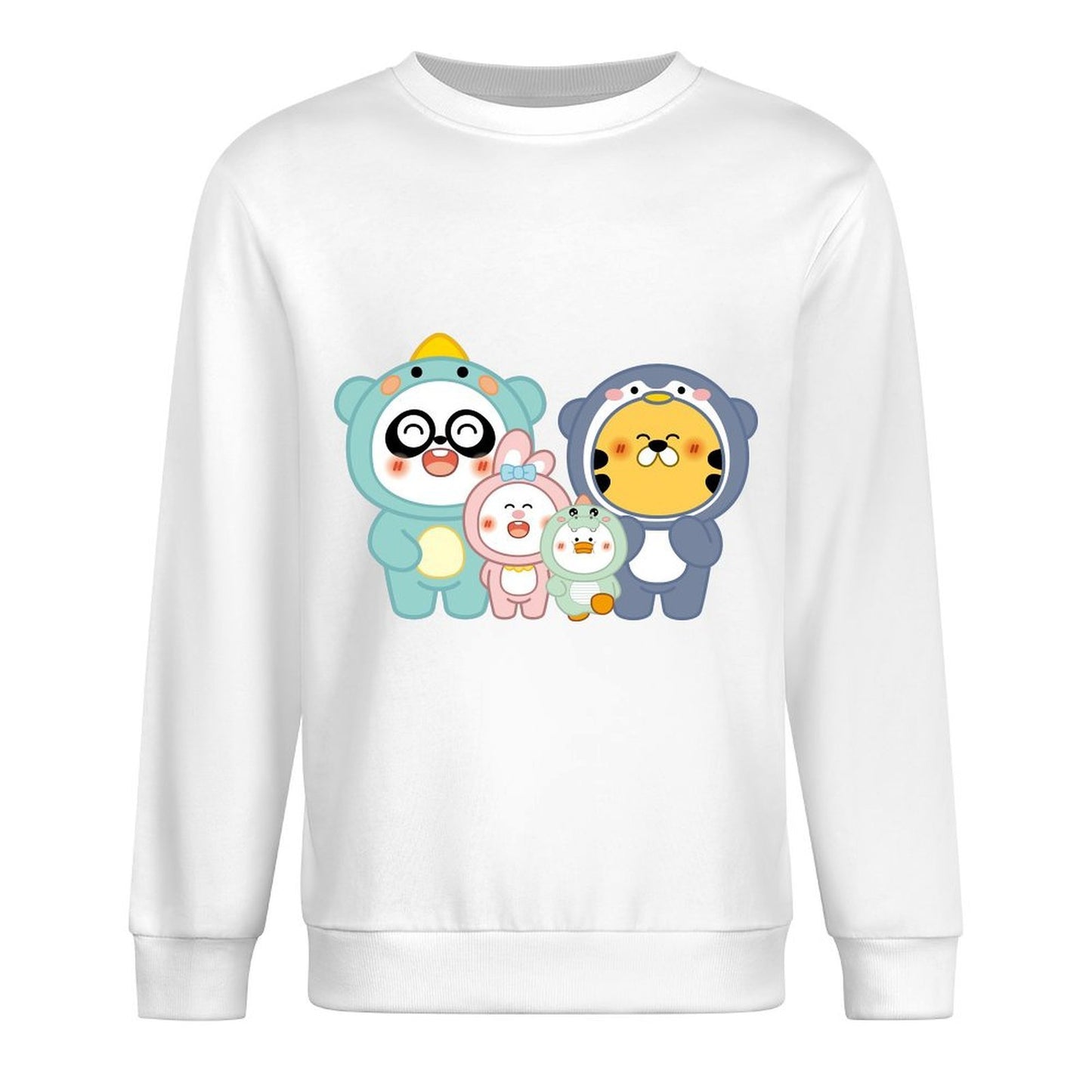 Front Patterned Long Sleeve TopEverydayTee PremiumSeries