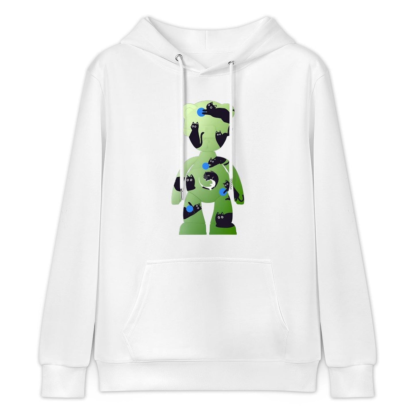 Hoodie Front PatternUltra Durable RegularFit