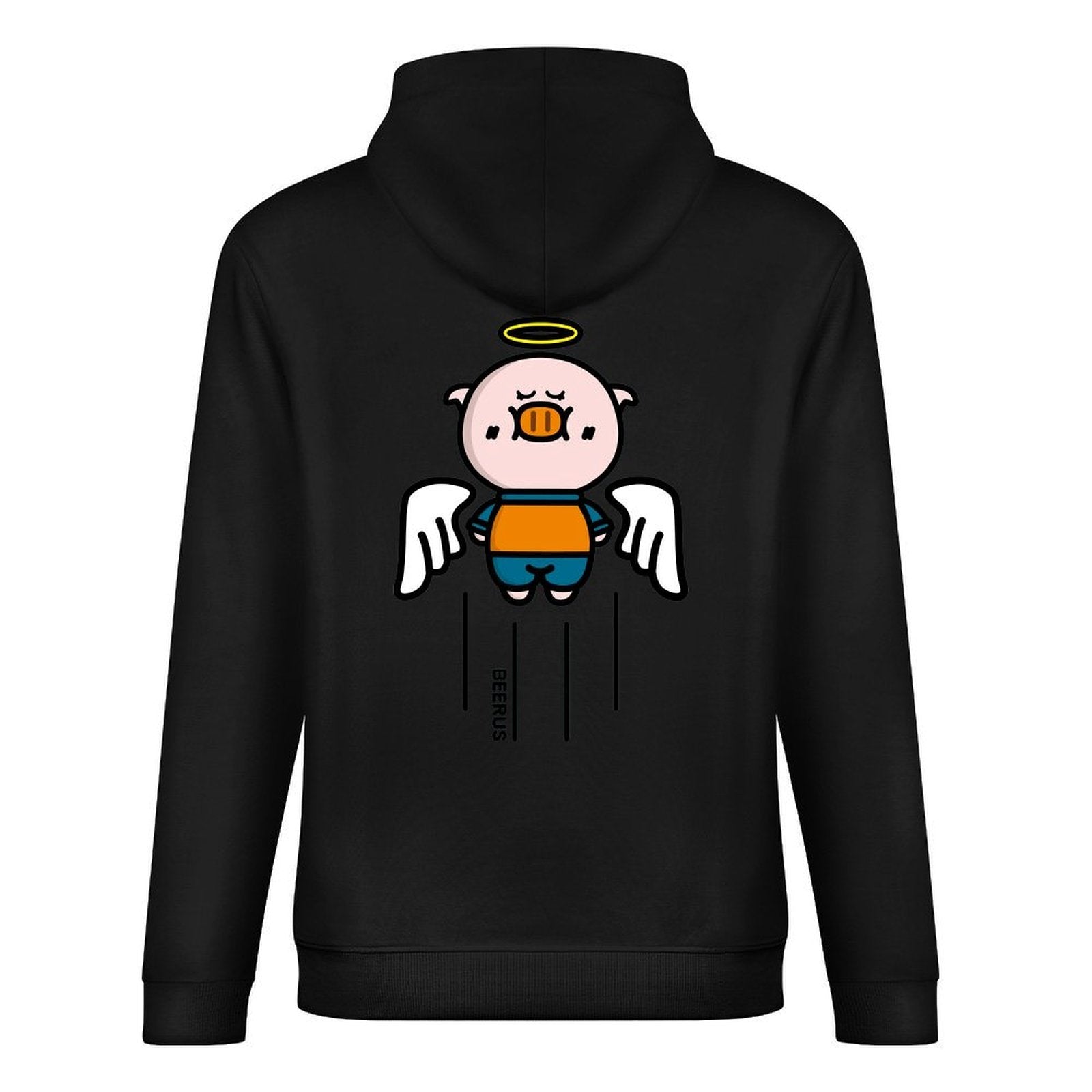 Inkmay Beerus Hoodie 250g crew neck  HoodieStandard SoftLineHoodie