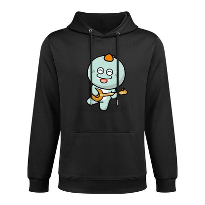Relaxed Fit High-Quality Front Graphic Hoodies