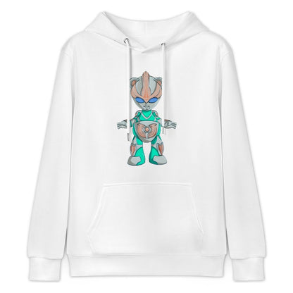 Hoodie Front PatternMade-to-Order EverydayWear