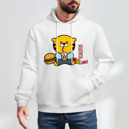 TimelessComfort CleanCut Front Graphic Hoodies