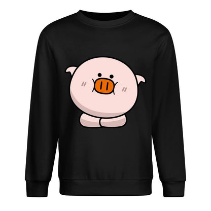 IPBR 250g Crew Neck Long Sleeve Sweatshirt Front GraphicCrew Neck Long Sleeve Sweatshirt4001334