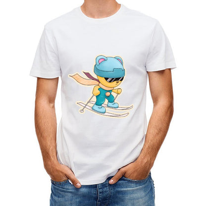 Inlex Bear T-shirtsPremium Vibrant Colors T-Shirt