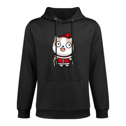 IPBR 250g Hooded Pocket Sweatshirt Front GraphicMen's Hooded  Sweatshirt4000119