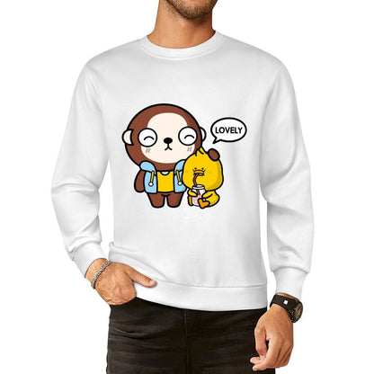 Front Patterned Long Sleeve TopEco-Conscious EverydaySeries