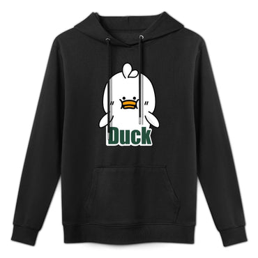 Cotton BasicSeries Front Graphic Hoodies