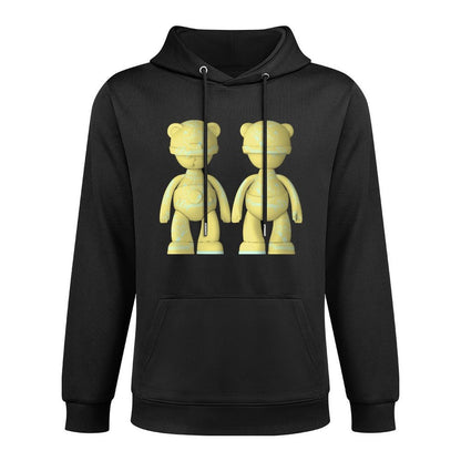 IPIB 250g Hooded Pocket Sweatshirt Front GraphicMen's Hooded  Sweatshirt6000098-1