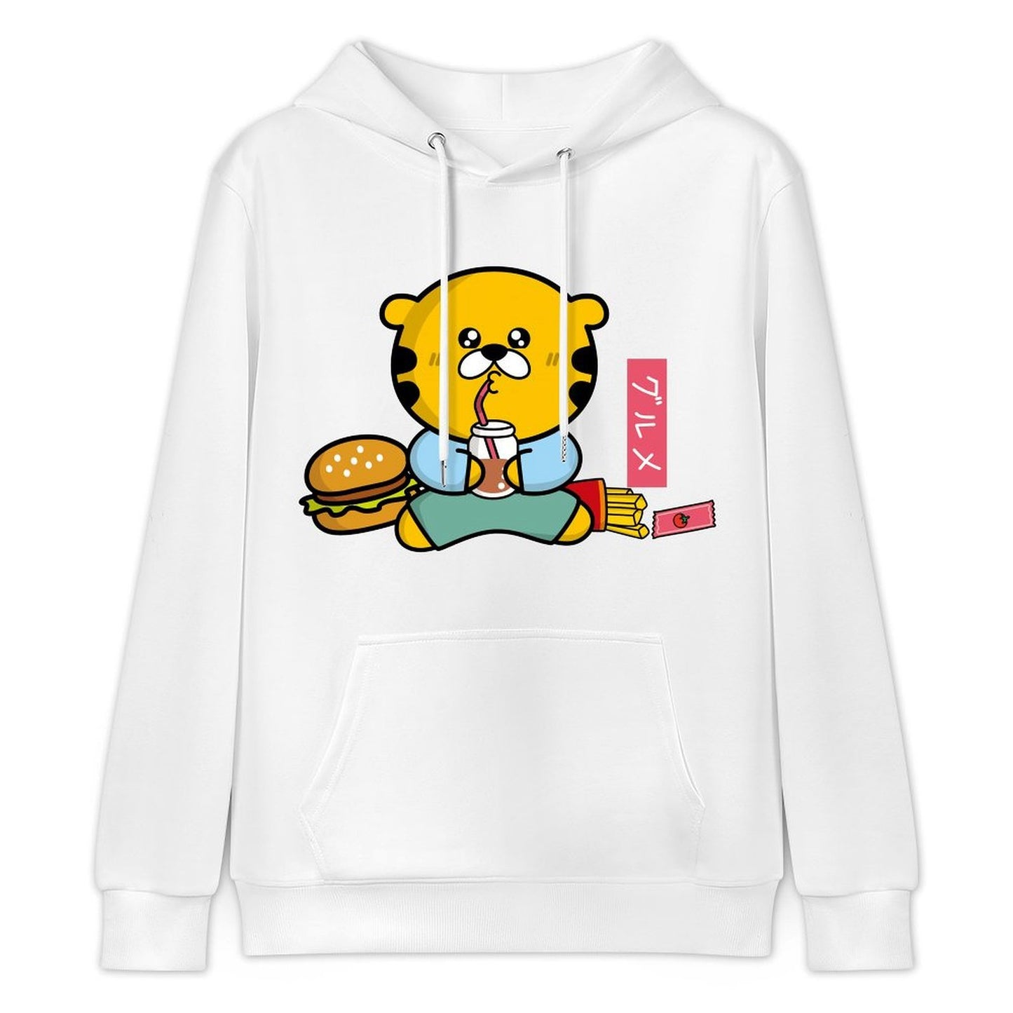 ModernFit Easy-Care Front Graphic Hoodies