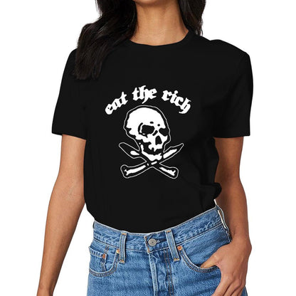 Inkmay Casual Cotton T-shirt Unisex T-shirtAllDay Studio T-Shirt