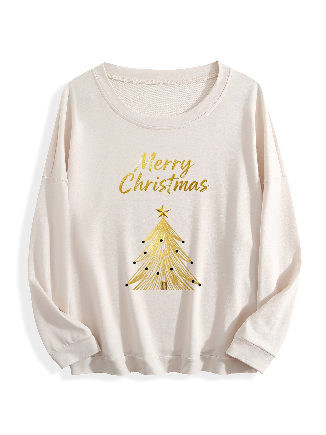 Customizable Christmas-themed long-sleeved Christmas tree