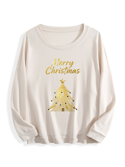 Customizable Christmas-themed long-sleeved Christmas tree