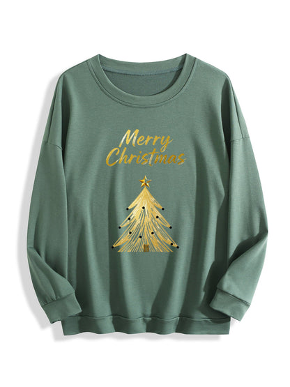 Customizable Christmas-themed long-sleeved Christmas tree