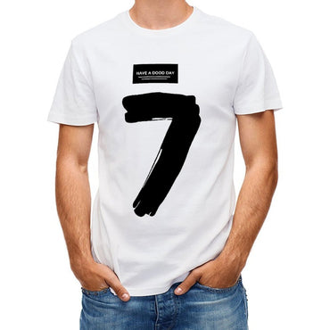 Inkmay Casual Cotton T-shirt Have A Dood Day Print Design Unisex T-shirtLifestyle Print-Ready T-Shirt