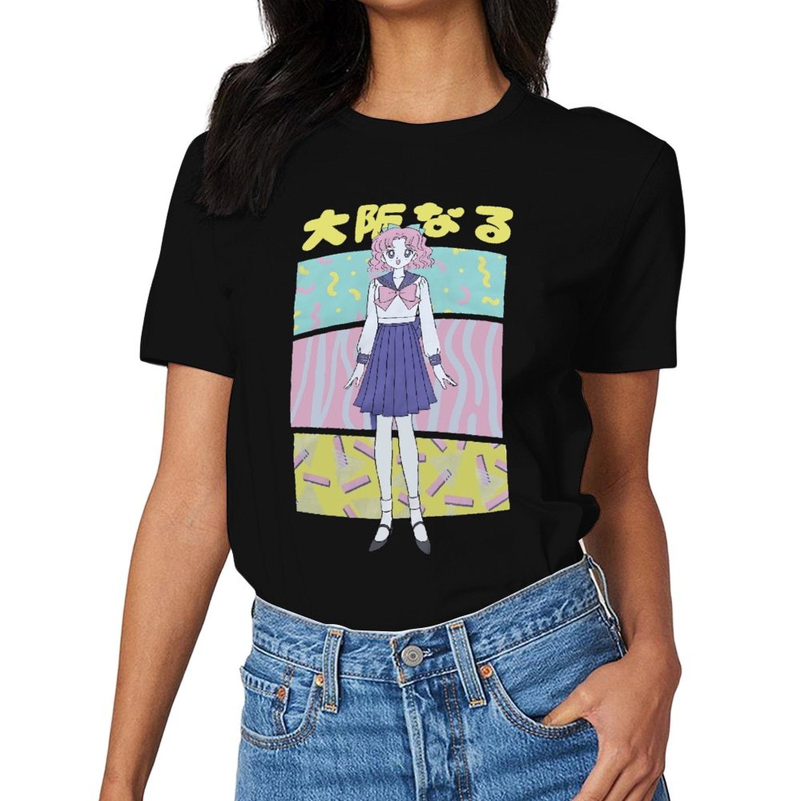 Inkmay Casual Cotton Unisex T-ShirtIndoor Crew Neck T-Shirt