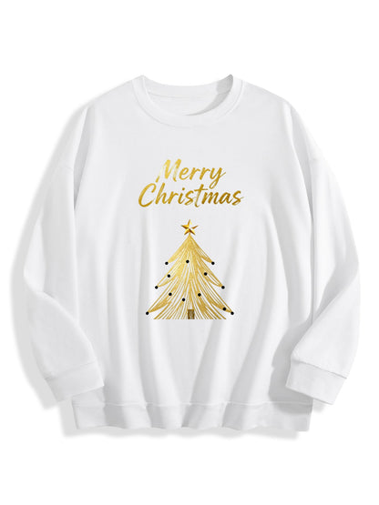 Customizable Christmas-themed long-sleeved Christmas tree