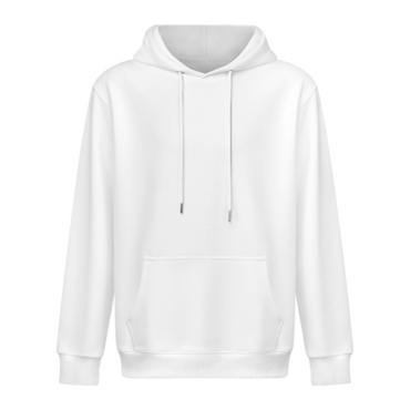 High-Quality Custom White Hoodies