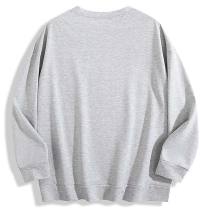 240g Crew Neck Sweatshirt - Light Gray