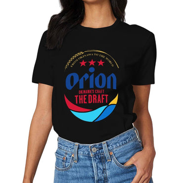 Inkmay Casual Cotton T-shirt Mountain Landscape With Bold Colors Unisex T-shirtLogo-Ready Printing T-Shirt