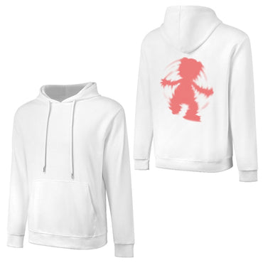 Inlex bear hooded pocket sweatshirt with back detailSoft DailyFitHoodie