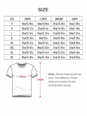 Inkmay Casual Cotton T-shirt Fish Pattern Prints On Black Background Unisex T-shirtTimelessStyle SimpleFit T-Shirt