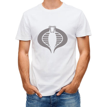 Inkmay Casual Cotton T-shirt Solid Gray Background With White Squares Unisex T-shirtReliable LifestyleLine T-Shirt
