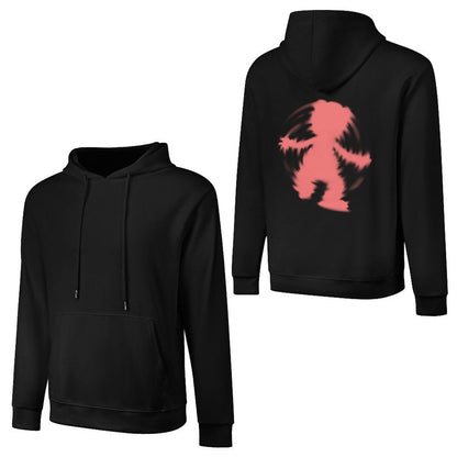 Inlex bear hooded pocket sweatshirt with back detailSoft DailyFitHoodie