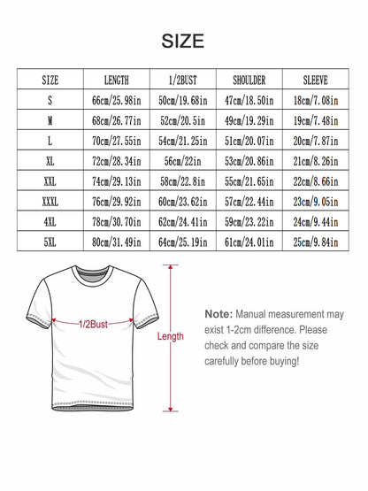 Inkmay Casual Cotton T-shirt Colorful Dog Wearing Sunglasses Drinking Beverage Unisex T-shirtTear-Resistant EverydayFit T-Shirt