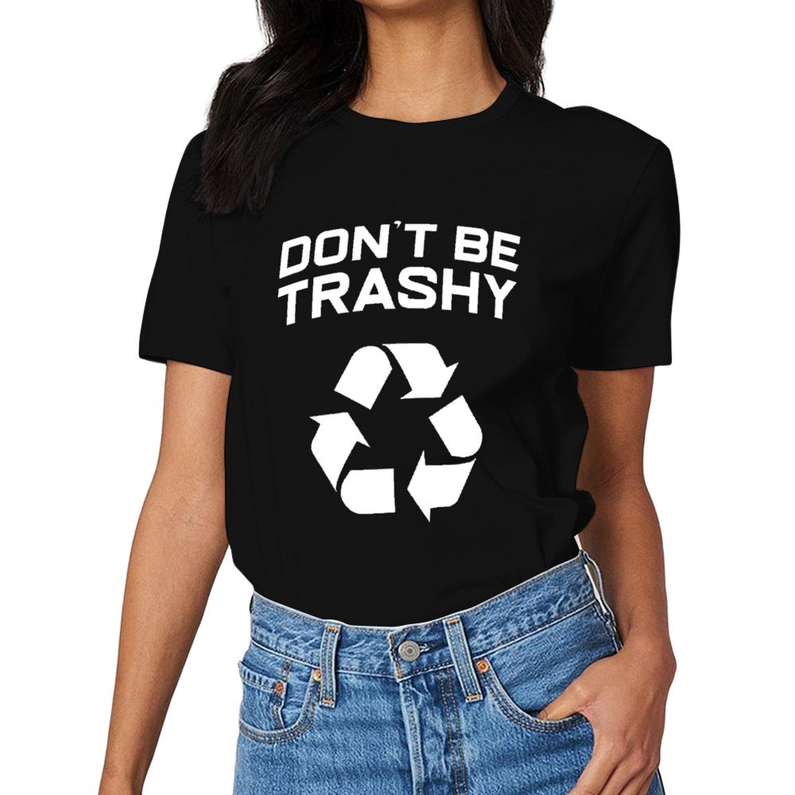 Inkmay Casual Cotton T-shirt Unisex T-shirtChill EverydaySeries T-Shirt