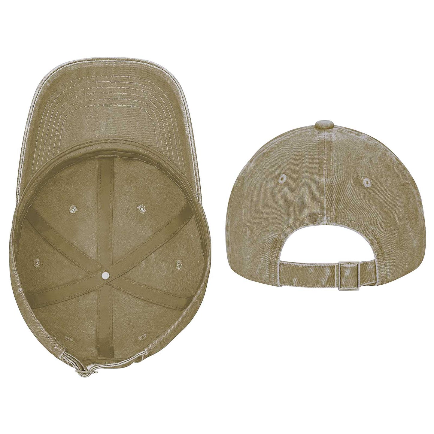 Custom Sand colored cowboy hat