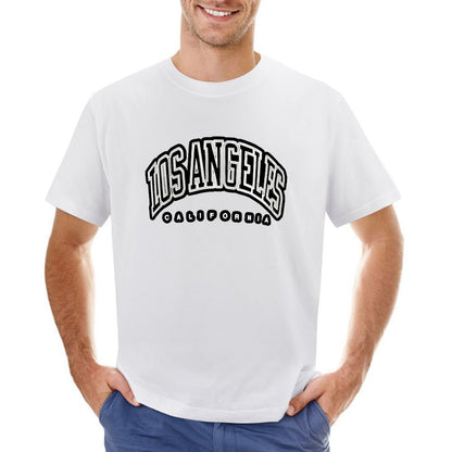 Inkmay Casual  Cotton T-shirt Boston Shamrock Design With Irish Colors Unisex T-shirtSmooth YearRound T-Shirt