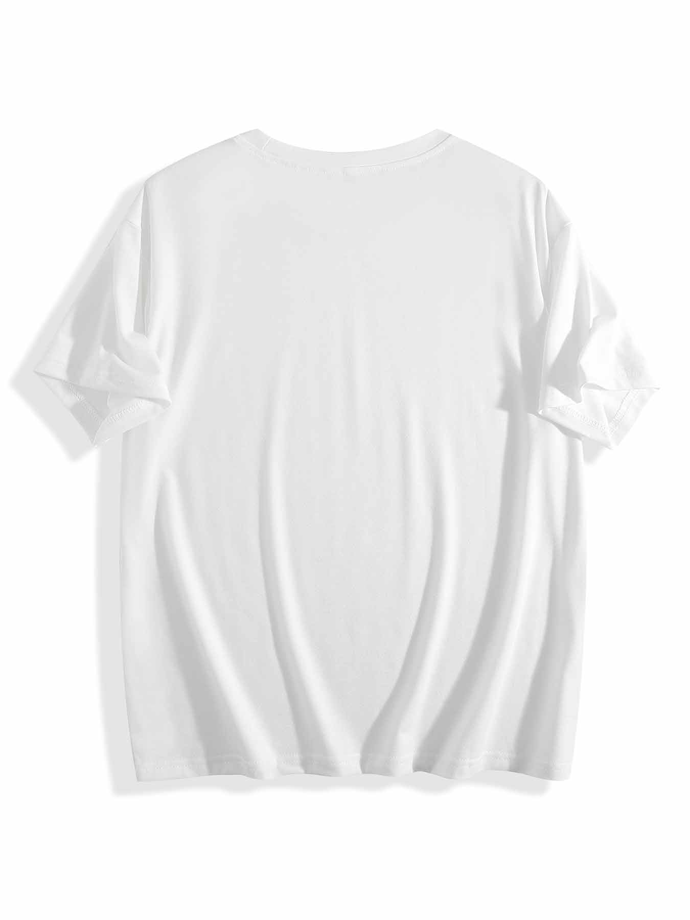 Customizable Front Design Women's Short-Sleeve White