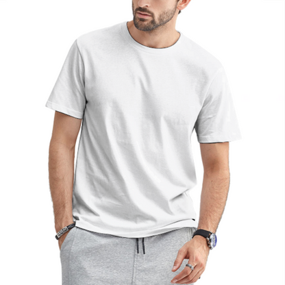 T-Shirt - Front Front Design  White