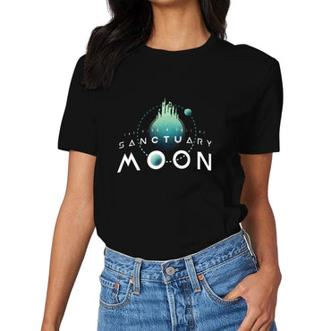 Inkmay Casual Cotton T-shirt The Rise And Fall Of Sanctuary Unisex T-shirtCleanCut Smooth T-Shirt