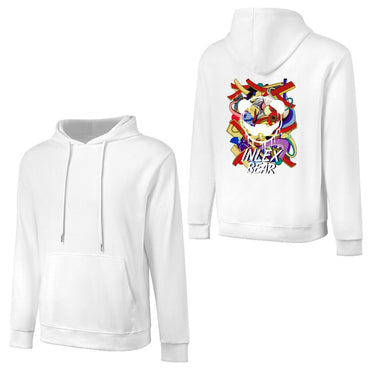 Inlex bear hooded pocket sweatshirt with back detailReliable Easy-CareHoodie