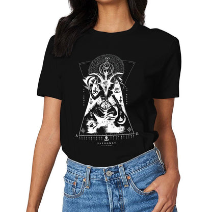 Inkmay Casual Cotton Unisex T-ShirtIndoor AllSeason T-Shirt