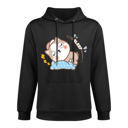 Front Graphic HoodiesRelaxed Breathable