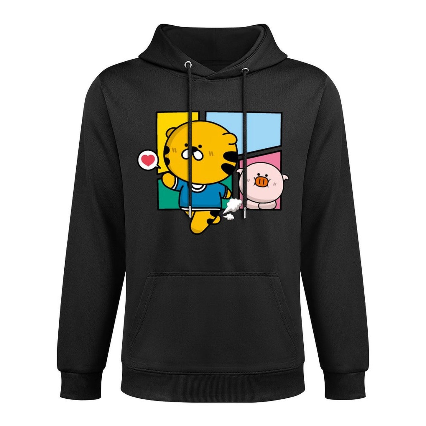 Studio Fundraising Front Graphic Hoodies