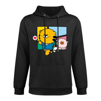 Studio Fundraising Front Graphic Hoodies