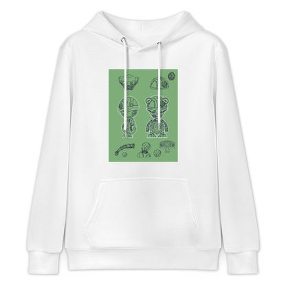 Hoodie Front PatternEasyWear TrueFit