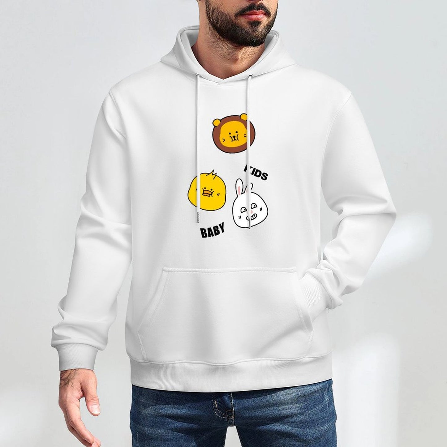 Front Graphic HoodiesSoftLine SoftWear