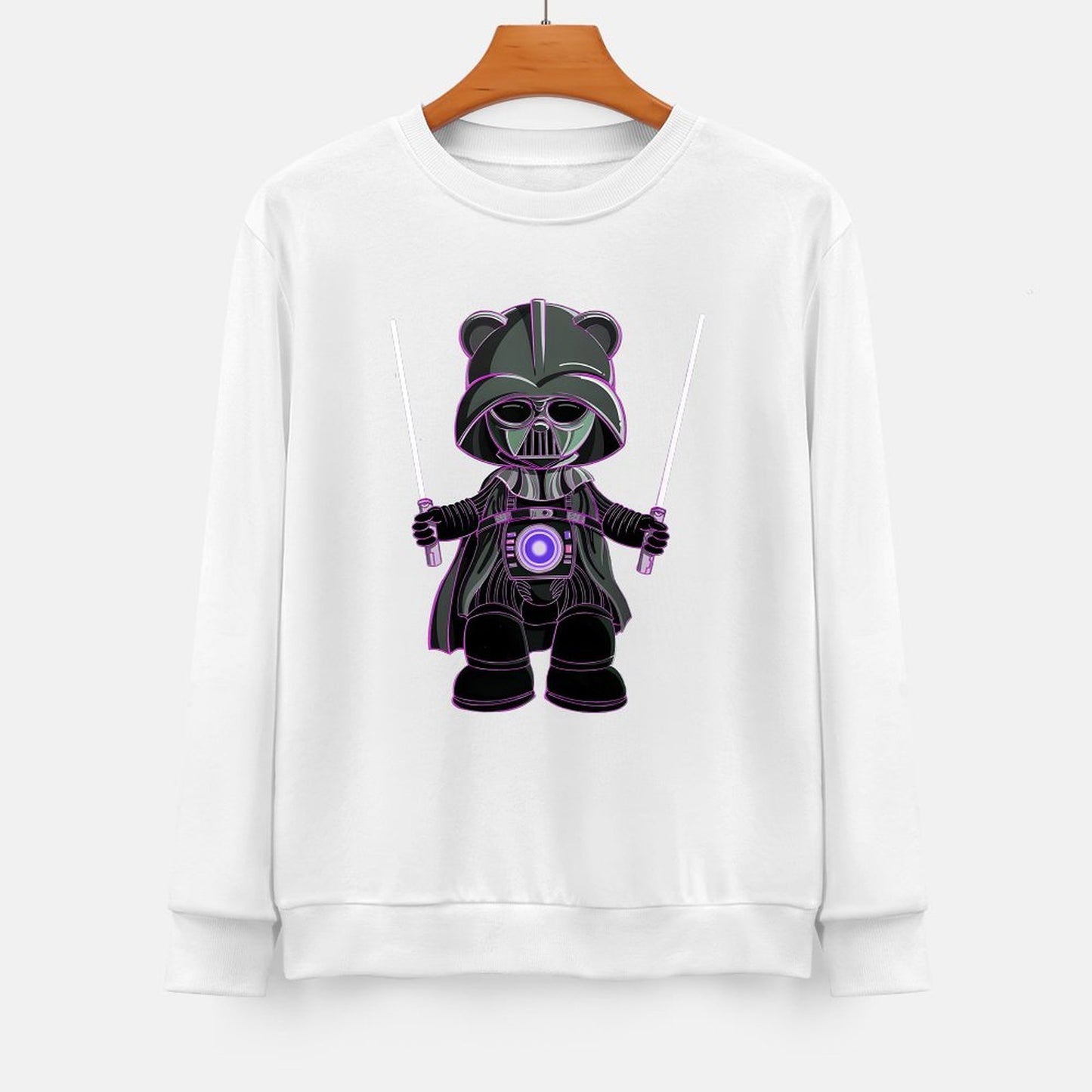 Long Sleeve With Front PatternDouble-Stitched Essential