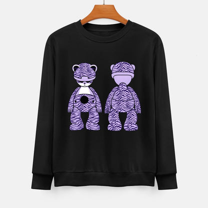 IPIB 250g Crew Neck Long Sleeve Sweatshirt Front GraphicCrew Neck Long Sleeve Sweatshirt6000099-3