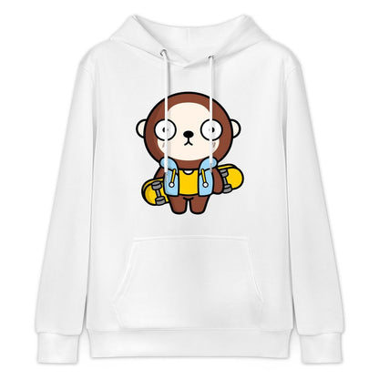 Sleek Edition Front Graphic Hoodies